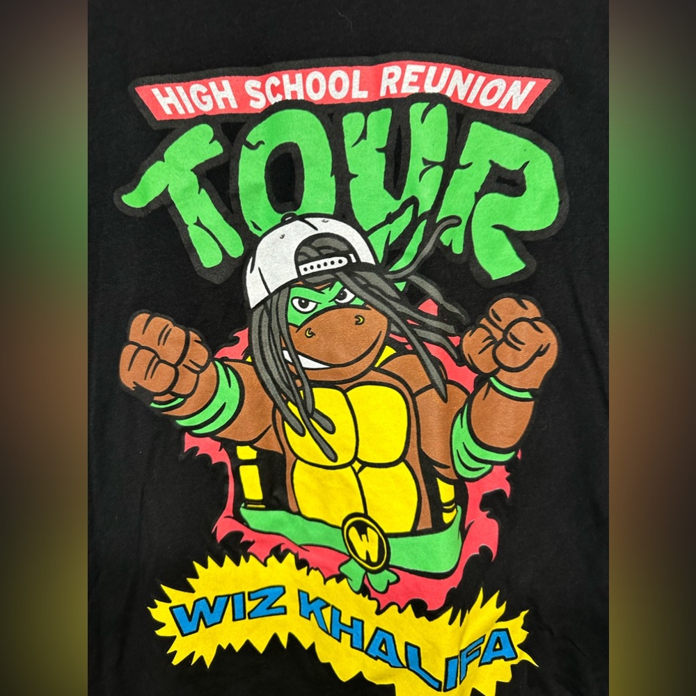 Wiz Khalifa Snoop Dogg High School Reunion T shirt M - Picture 6 of 10